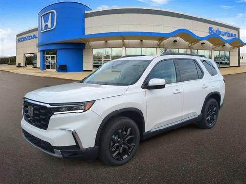 2025 Honda Pilot Touring+