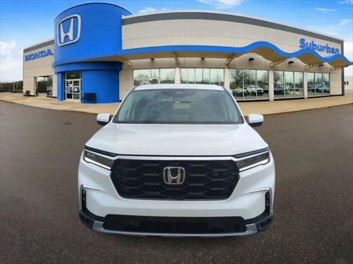 2025 Honda Pilot Touring+