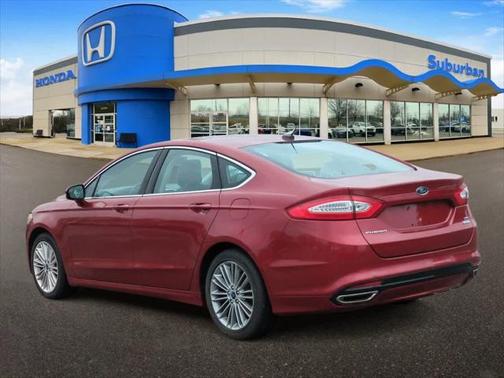 2014 Ford Fusion SE