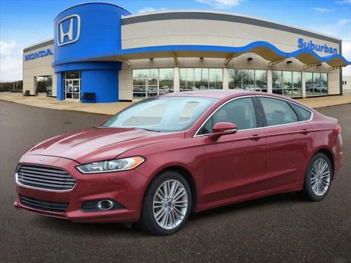 2014 Ford Fusion SE