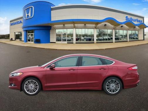 2014 Ford Fusion SE