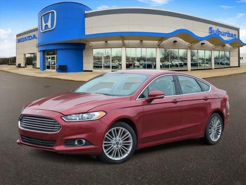 2014 Ford Fusion SE