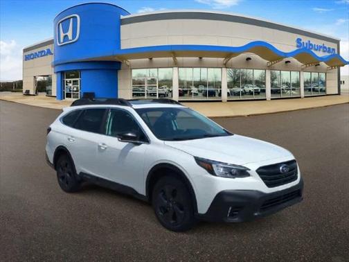 2021 Subaru Outback Onyx Edition XT