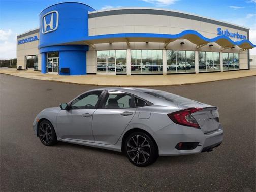 2020 Honda Civic Sport