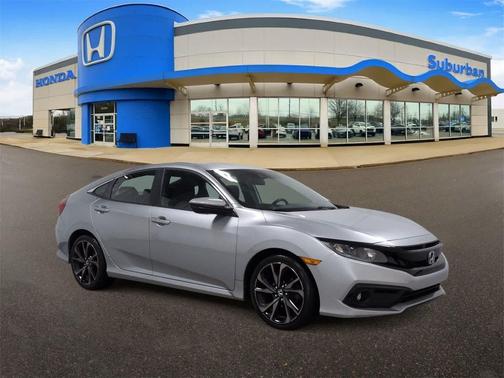 2020 Honda Civic Sport