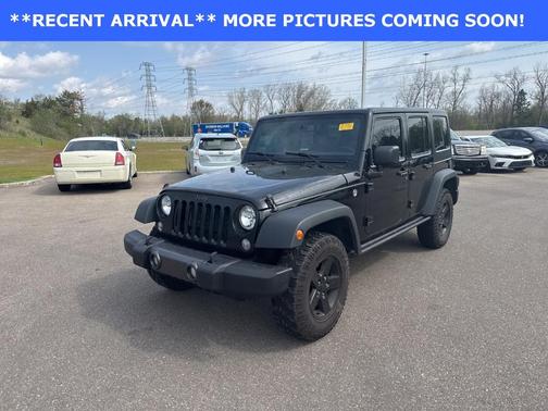 2016 Jeep Wrangler Unlimited Sport