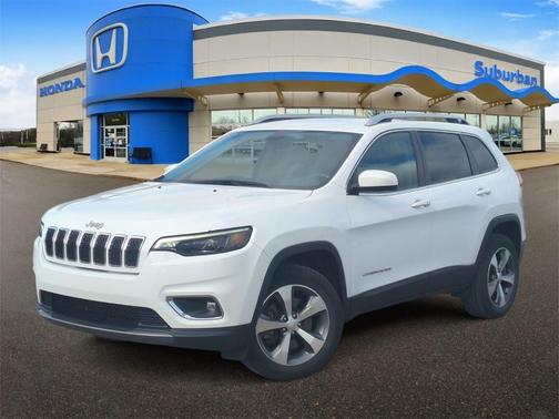 2020 Jeep Cherokee Limited