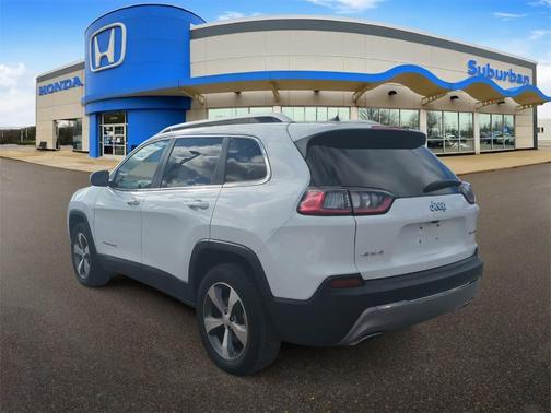 2020 Jeep Cherokee Limited