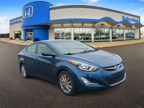 2015 Hyundai ELANTRA SE
