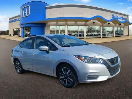 2021 Nissan Versa 1.6 SV