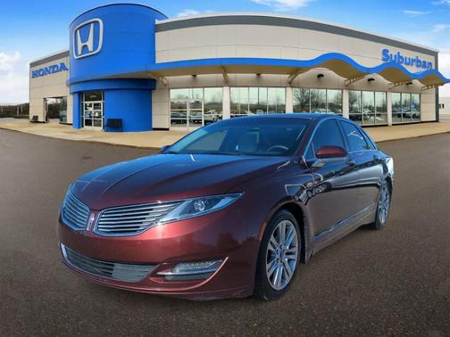 Bronze Fire Metallic Tinted Clearcoat 2015 Lincoln MKZ Base