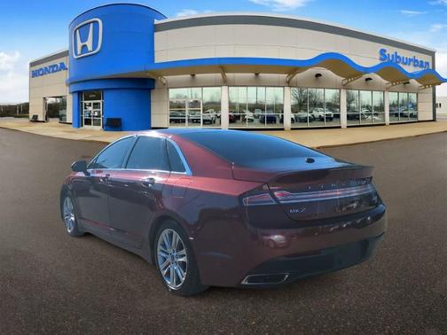 Bronze Fire Metallic Tinted Clearcoat 2015 Lincoln MKZ Base