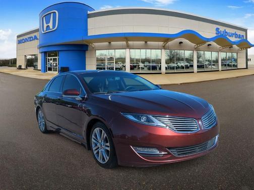 Bronze Fire Metallic Tinted Clearcoat 2015 Lincoln MKZ Base
