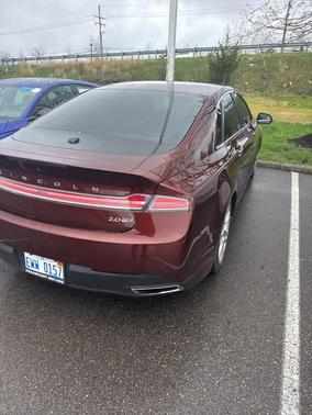 Bronze Fire Metallic Tinted Clearcoat 2015 Lincoln MKZ Base