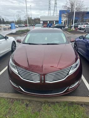 Bronze Fire Metallic Tinted Clearcoat 2015 Lincoln MKZ Base