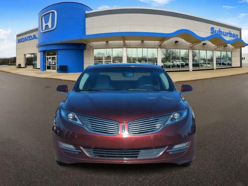 Bronze Fire Metallic Tinted Clearcoat 2015 Lincoln MKZ Base