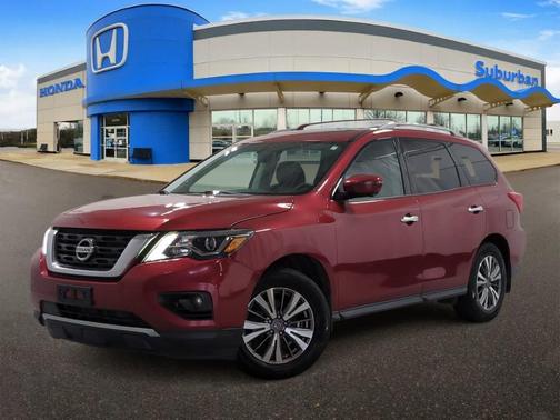 2017 Nissan Pathfinder SL