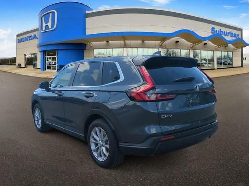 Meteorite Gray Metallic 2025 Honda CR-V EX-L