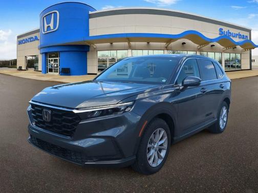 Meteorite Gray Metallic 2025 Honda CR-V EX-L