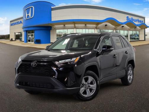 Midnight Black Metallic 2025 Toyota RAV4 XLE