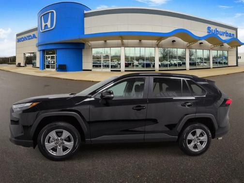 Midnight Black Metallic 2025 Toyota RAV4 XLE