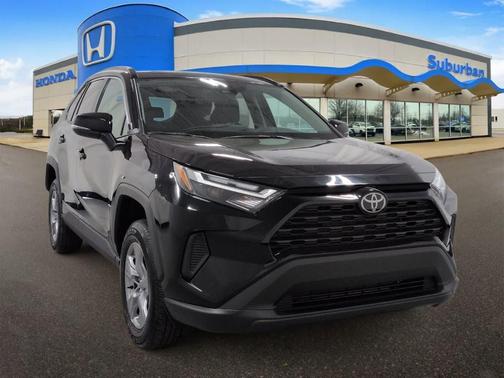 Midnight Black Metallic 2025 Toyota RAV4 XLE