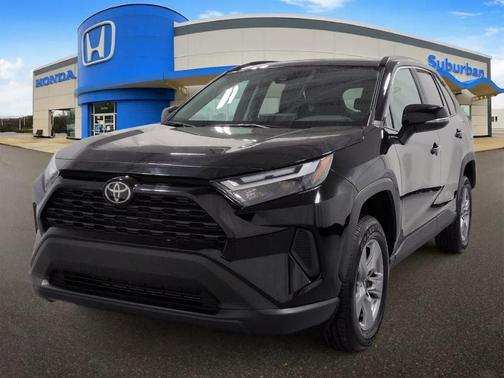Midnight Black Metallic 2025 Toyota RAV4 XLE