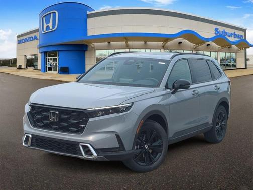 Urban Gray Pearl 2026 Honda CR-V Hybrid Sport Touring