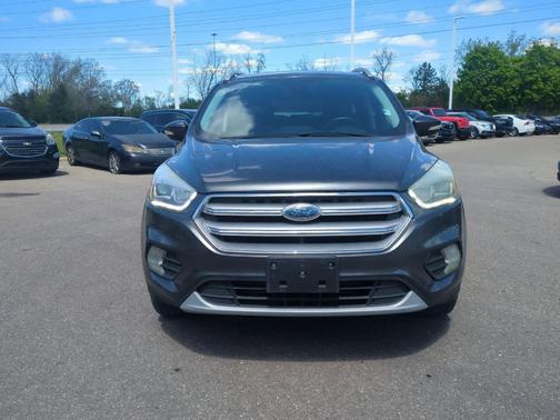 Magnetic Metallic 2017 Ford Escape Titanium