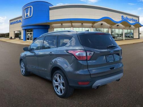 Magnetic Metallic 2017 Ford Escape Titanium