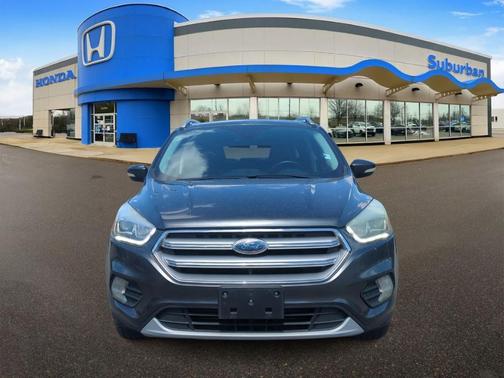 Magnetic Metallic 2017 Ford Escape Titanium