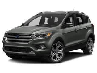 Magnetic Metallic 2017 Ford Escape Titanium