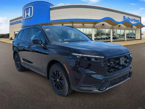 Crystal Black Pearl 2027 Honda CR-V Hybrid Sport