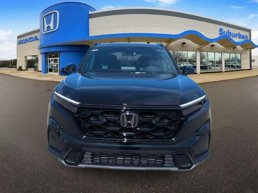Crystal Black Pearl 2027 Honda CR-V Hybrid Sport