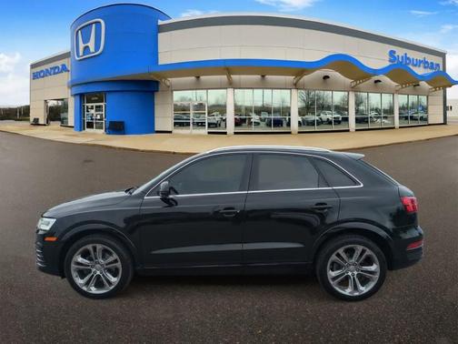 Brilliant Black 2016 Audi Q3 2.0T Prestige