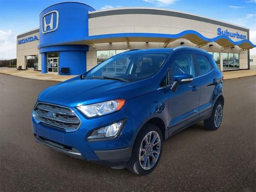 2019 Ford EcoSport Titanium