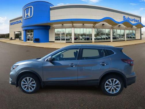 Gun Metallic 2020 Nissan Rogue Sport SV