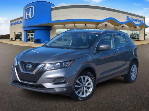 Gun Metallic 2020 Nissan Rogue Sport SV