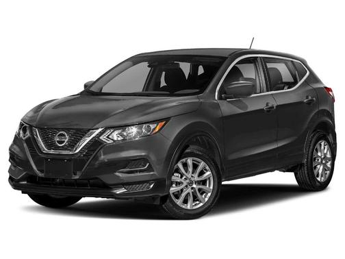 Gun Metallic 2020 Nissan Rogue Sport SV