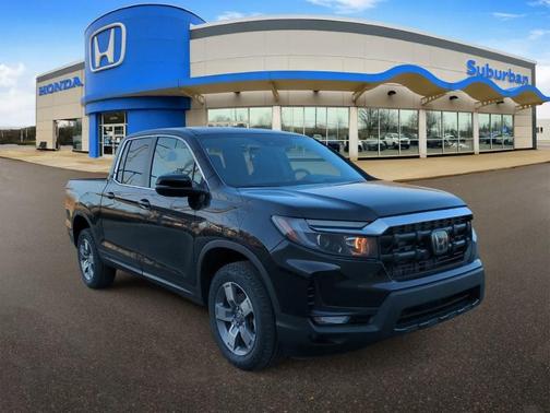 Crystal Black Pearl 2026 Honda Ridgeline RTL