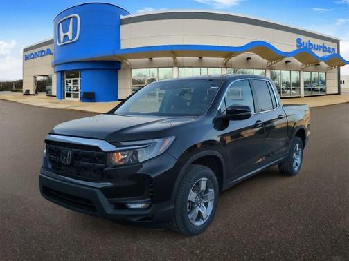 Crystal Black Pearl 2026 Honda Ridgeline RTL