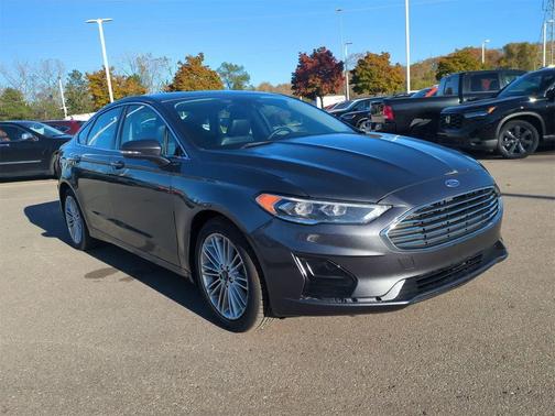 2019 Ford Fusion SEL