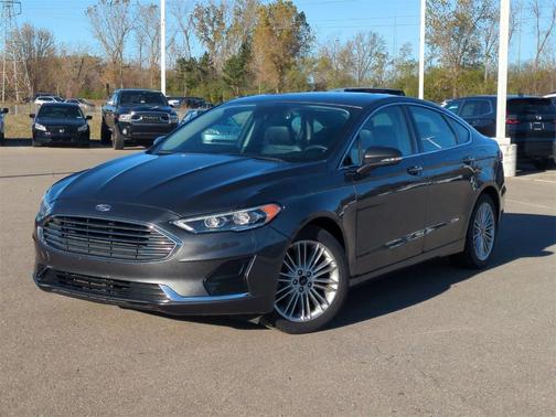 2019 Ford Fusion SEL