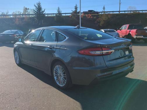 2019 Ford Fusion SEL