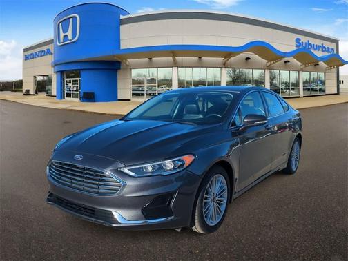 2019 Ford Fusion SEL