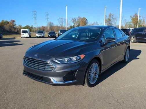 2019 Ford Fusion SEL