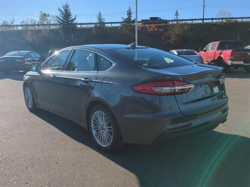 2019 Ford Fusion SEL