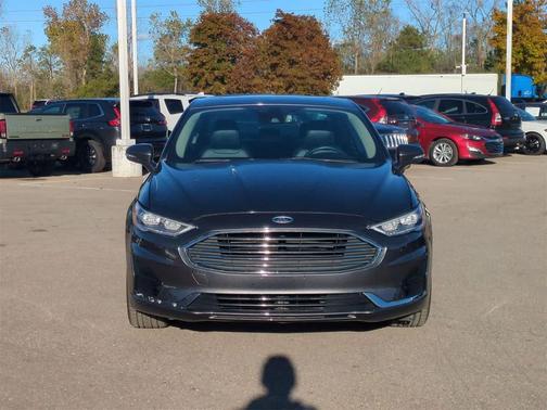 2019 Ford Fusion SEL