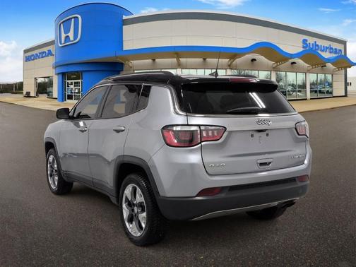 Billet Silver Metallic Clearcoat 2020 Jeep Compass Limited