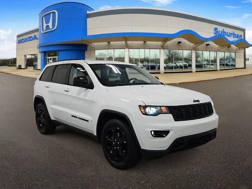 Bright White Clearcoat 2019 Jeep Grand Cherokee Upland